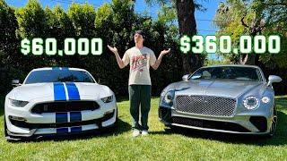 Why I’m giving away my Shelby GT350