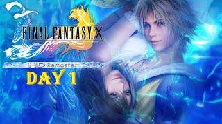Final Fantasy X - 1st Playthrough  Day 1