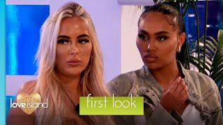 First Look Ella is SHOOK as Tyrique makes moves on Leah  Love Island Series 10