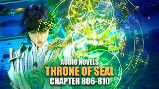 THRONE OF SEAL  Ah’Bao’s Super Divine Tool  Ch.806-810