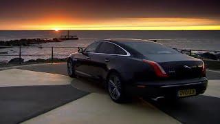 The New Jaguar XJ vs The Rotation of the Earth  Top Gear