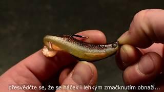 Savage Gear Fat-T Tail Minnow- úprava pro Offset háček