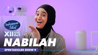 OWEMJI Terlihat Pendiam Ternyata Nabilah Hobi Nge-Dance - Indonesian Idol 2023