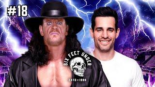 Chris Van Vliet Talks WWE Attitude Era Getting into Podcasting & Dream Guests  Six Feet Under #18