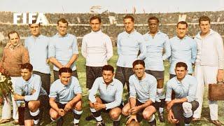 1930 WORLD CUP FINAL Uruguay 4-2 Argentina