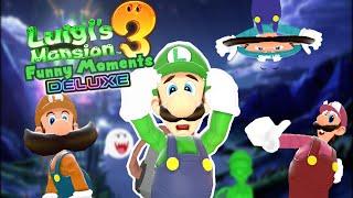 Luigis Mansion 3 Funny Moments DELUXE