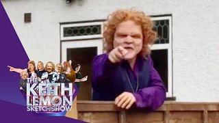 Mick Hucknall The Neighbour From Hell  The Keith Lemon Sketch Show Series 2