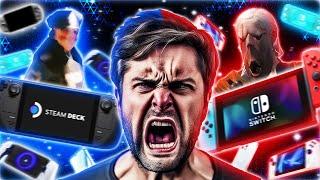 ПОРТАТИВНЫЙ ГЕЙМИНГ НЕ НУЖЕН Steam Deck Nintendo Switch и другие