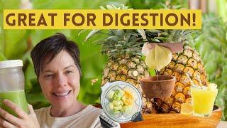 Pineapple Cucumber Juice Recipe with Ginger Digestion Benefits