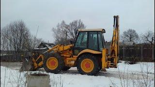 Самый крутой #JCB4CX Super 2001гв. #thecoolestbackhoeloader