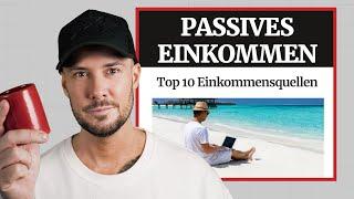 Passives Einkommen 2024 Diese Quellen nutze ich