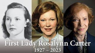 Rosalynn Carter First Lady of the USA 1927-2023