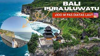 PURA ULUWATU BALI Eksplorasi Pesona Laut Pantai Selatan Bali yang Menakjubkan