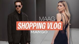 Шопинг влог с Алексеем Сухаревым. MAAG MANGO