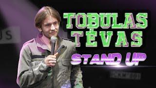 EVALDAS JASAITIS  STAND-UP  TOBULAS TĖVAS