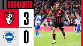 DOMINANT Cherries victory to SMASH Premier League points record  AFC Bournemouth 3-0 Brighton