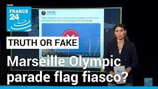 No French pilots did not accidentally paint a Russian flag during Olympic flyover • FRANCE 24