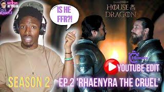 House of the Dragon Reaction - Series 2 Episode 2 - Rhaenyra the Cruel - 15 Minute Edit ️