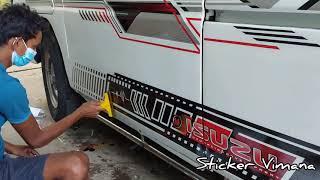 ISUZU  van   Body Sticker