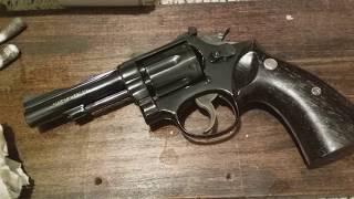 Smith and Wesson model 15 returns BATJAC J.W