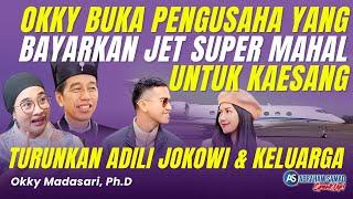 Okky Buka Pengusaha Yang Bayarkan Jet Super Mahal Bagi Kaesang. Turunkan Adili Jokowi & Keluarga