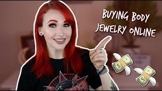 5 Places to Buy Body Jewelry ONLINE