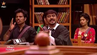 Bigg Boss Tamil Court Scene  Bigg Boss Tamil Season 6