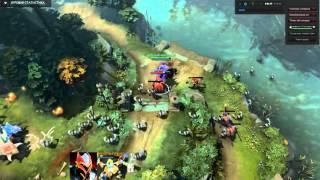 Dota 2 fail from the Dragon Knight