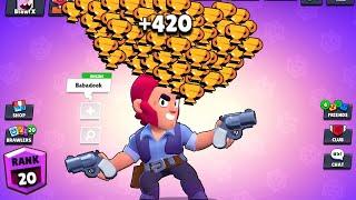 COLT NONSTOP to 500 TROPHIES Brawl Stars