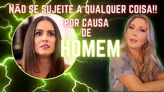 Não se sujeite a qualquer coisa por conta de HOMEM