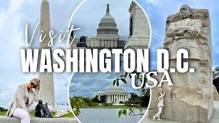 What To Do in WASHINGTON D.C. Memorials History and More