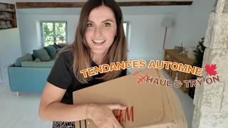 Tendances mode pour lautomne HAUL & TRY ON H&M   tribulationsdanais