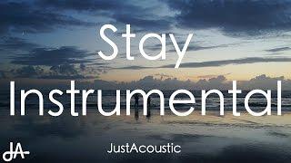 Stay - Zedd Alessia Cara Acoustic Instrumental