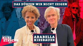 Arabella Kiesbauer ist eine SchlaWienerin  Kurzstrecke mit Pierre M. Krause