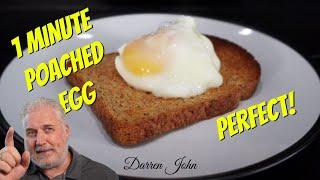 1 Minute Poached Egg an Absolute Game Changer