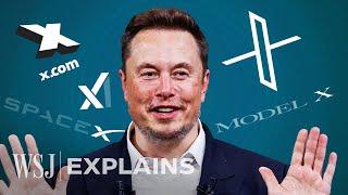 Inside Elon Musk’s Fascination With ‘X’  WSJ