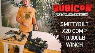 Unboxing Smittybilt X20 Winch