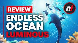 Endless Ocean Luminous Nintendo Switch Review - Is It Worth It?