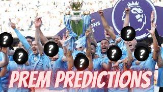 My 2024 Premier League predictions