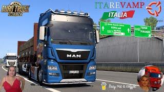 Euro Truck Simulator 2 1.50 Experimental Beta Road to Rome DLC BellItalia + DLCs & Mods