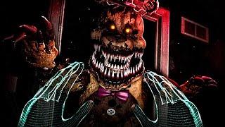 THEY MADE FNAF 4 IN VR AND IS TERRIFYING