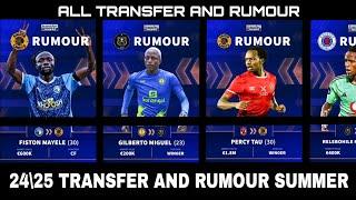 2425 All Transfer & Rumour this summer
