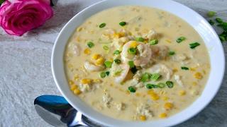 Shrimp Crab & Corn Bisque