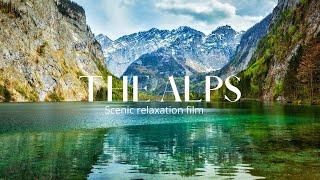 Alps 4K Ultra HD 60fps HDR  Scenic relaxation film with Calming music for stress relief