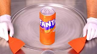 How to make Fanta to Ice Cream Rolls - Like Youve Never Seen Before ASMR