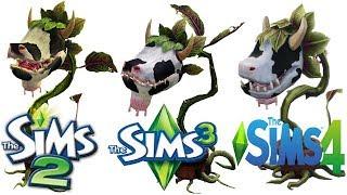  Sims 2 vs Sims 3 vs Sims 4  CowPlants