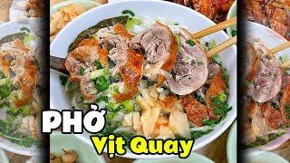 Việt Food  Phở Vịt Quay Đông Khách Nhất Nhì Lạng Sơn Đáng Để Thử