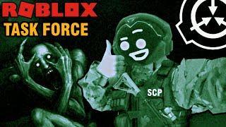 Roblox ฮาๆประสบการณ์ ในSCPTask forceRoblox สนุกๆ