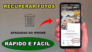 Como Recuperar Fotos apagadas do Iphone de duas maneiras em 2023