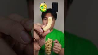 MAKAN BANANA MILK VERSI DIGIGIT #asmr #mukbang